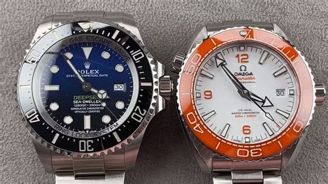 rolex sub c vs omega planet ocean 8500|Is the Rolex SubC worth $2,500 more than an Omega Planet Ocean .